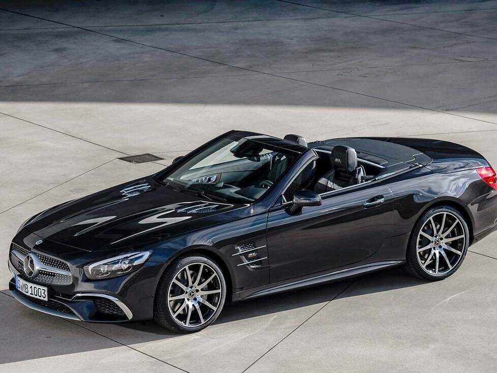 Mercedes SL Grand Edition 2019
