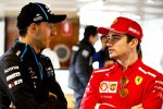 Robert Kubica (Williams) und Charles Leclerc (Ferrari) 