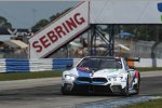 Augusto Farfus, Tom Blomqvist und Bruno Spengler 