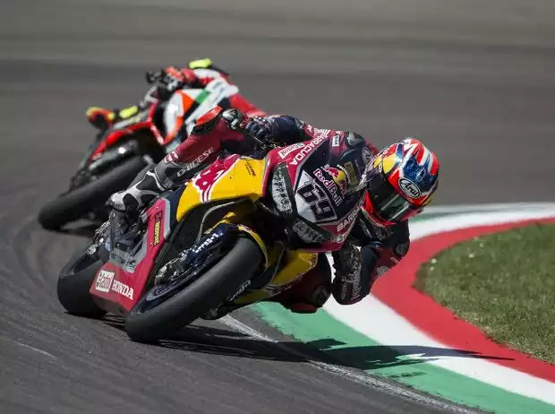 Nicky Hayden Titel-Bild zur News: Nicky Hayden