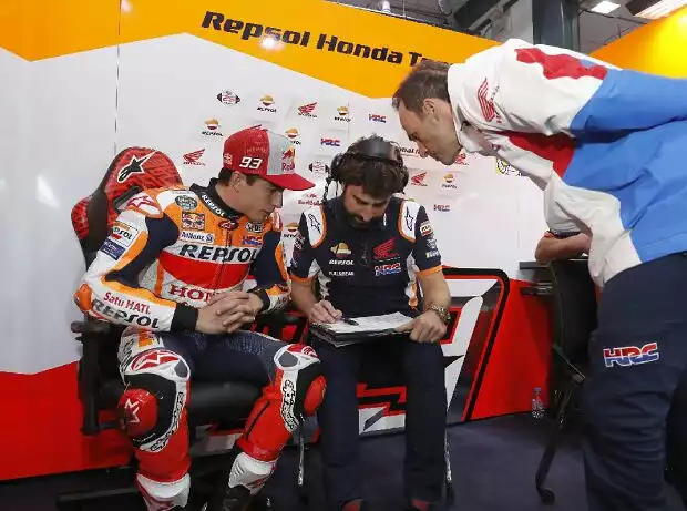 Marc Marquez Titel-Bild zur News: Marc Marquez