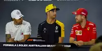Bild zum Inhalt: Vettel gegen Hamilton: Vorteil Ferrari beim Saisonauftakt in Melbourne?