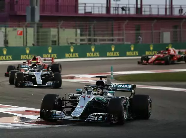 Lewis Hamilton, Valtteri Bottas, Sebastian Vettel Titel-Bild zur News: Lewis Hamilton, Valtteri Bottas, Sebastian Vettel