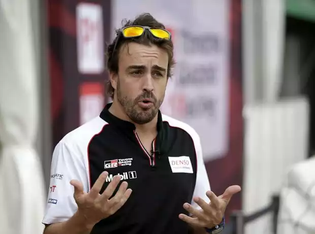 Fernando Alonso Titel-Bild zur News: Fernando Alonso