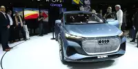 Bild zum Inhalt: Audi Q4 e-tron Concept: Das Kompakt-SUV soll Ende 2020 in Serie gehen