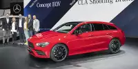 Mercedes CLA Shooting Brake 2019
