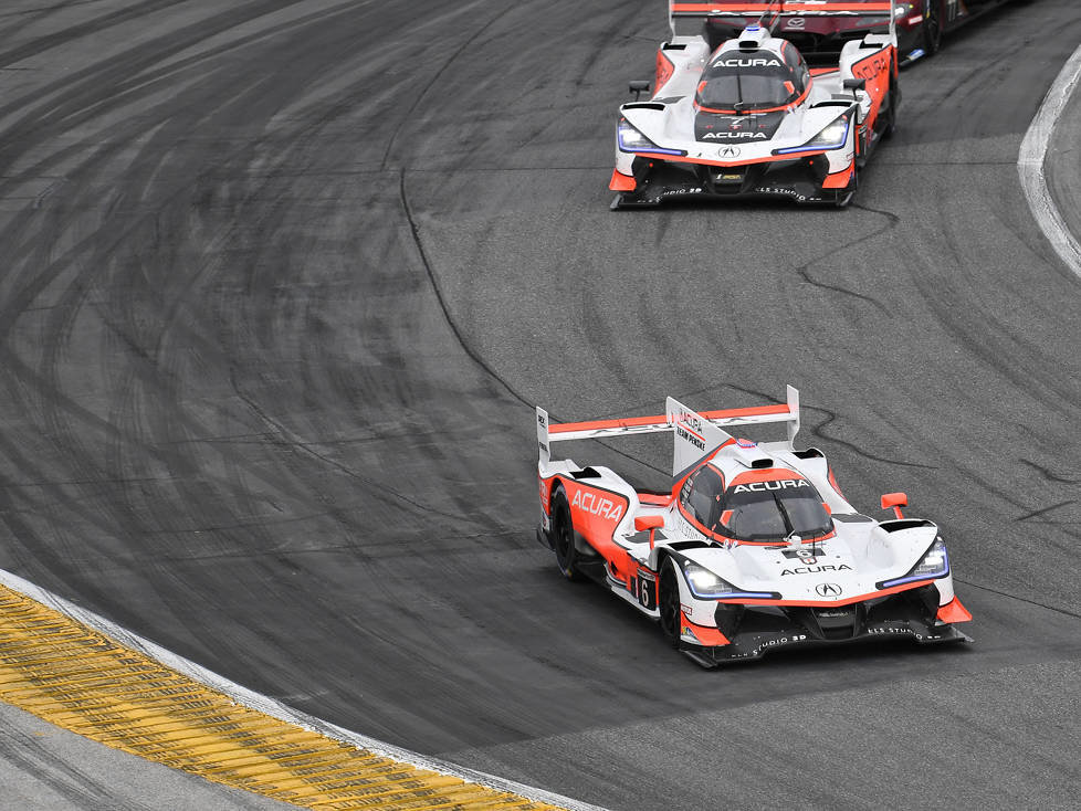 Juan Pablo Montoya, Simon Pagenaud, Alexander Rossi