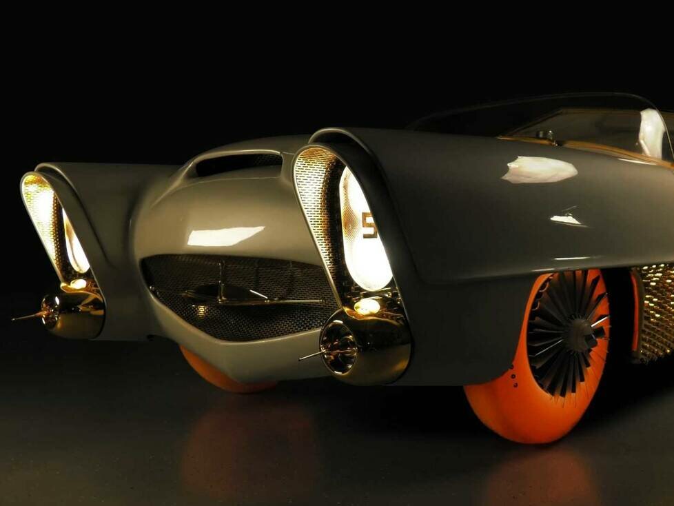 Golden Sahara II Concept (1958)