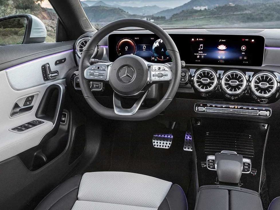 Mercedes CLA Shooting Brake 2019