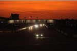 WEC-Action bei Sonnenuntergang in Sebring