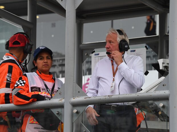 Charlie Whiting Charlie Whiting