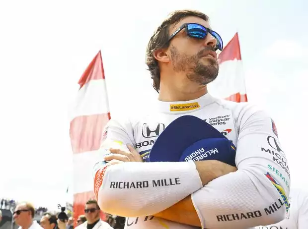 Fernando Alonso Titel-Bild zur News: Fernando Alonso