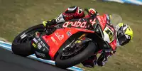 Bild zum Inhalt: WSBK Thailand FT1: Alvaro Bautista und Jonathan Rea in eigener Liga