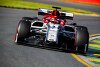 Bild zum Inhalt: Alfa Romeo auf P6: Kimi Räikkönen dennoch "nicht aufgeregt"