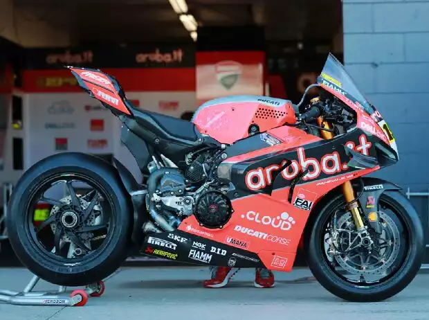 Ducati Panigale V4R Titel-Bild zur News: Ducati Panigale V4R