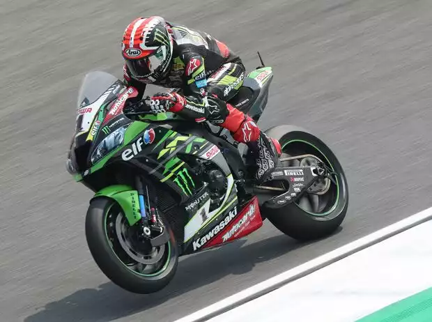 Jonathan Rea Titel-Bild zur News: Jonathan Rea