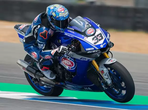 Marco Melandri Titel-Bild zur News: Marco Melandri