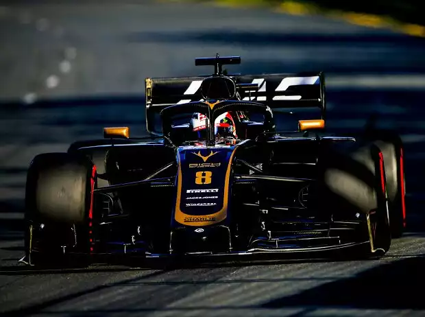 Romain Grosjean Titel-Bild zur News: Romain Grosjean