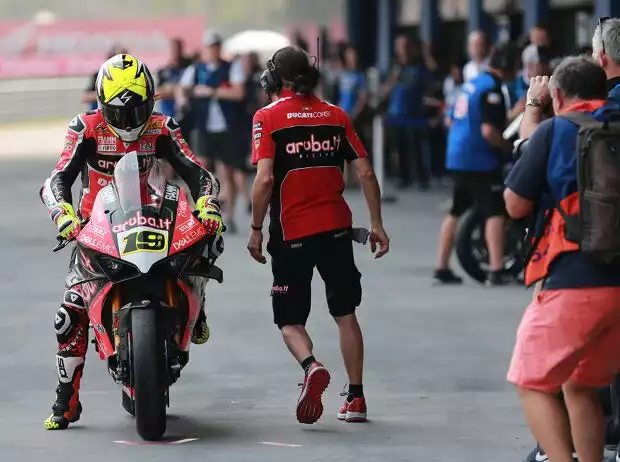 Alvaro Bautista Titel-Bild zur News: Alvaro Bautista