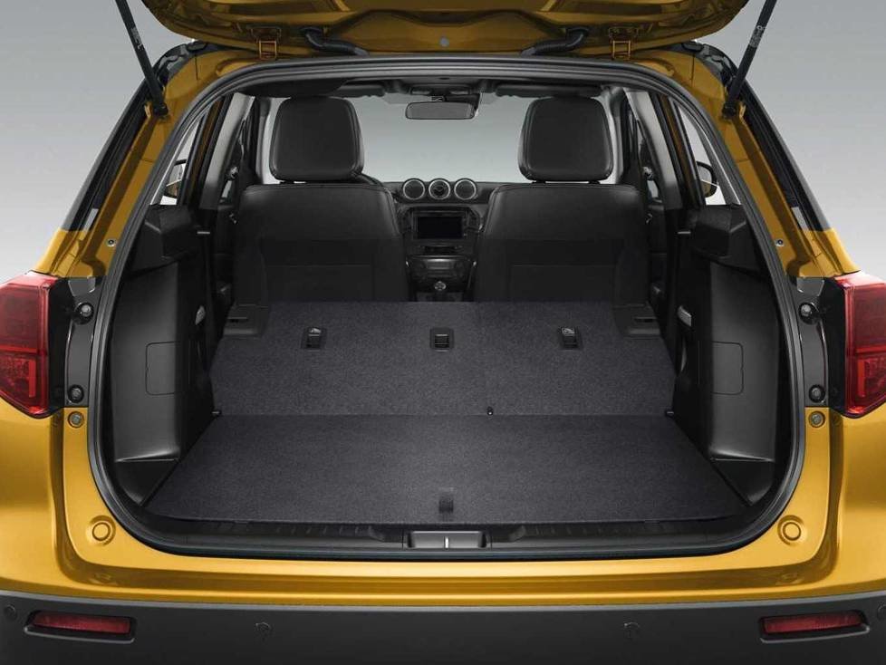 Kofferraum des Suzuki Vitara Facelift (2019)