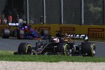 Romain Grosjean (Haas) und Alexander Albon (Toro Rosso) 