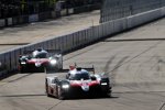 Fernando Alonso, Sebastien Buemi, Kazuki Nakajima und Mike Conway, Kamui Kobayashi, Jose Maria Lopez