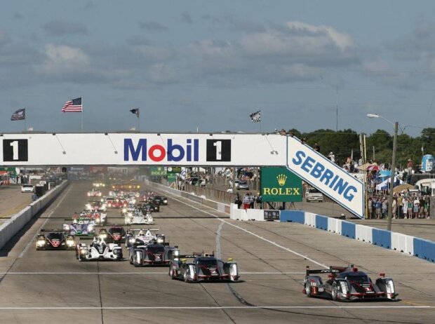 Beginn der WEC-Ära: 12h Sebring 2012 Beginn der WEC-Ära: 12h Sebring 2012