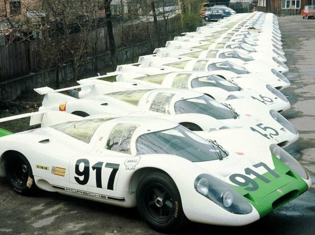 Porsche feiert Porsche feiert
