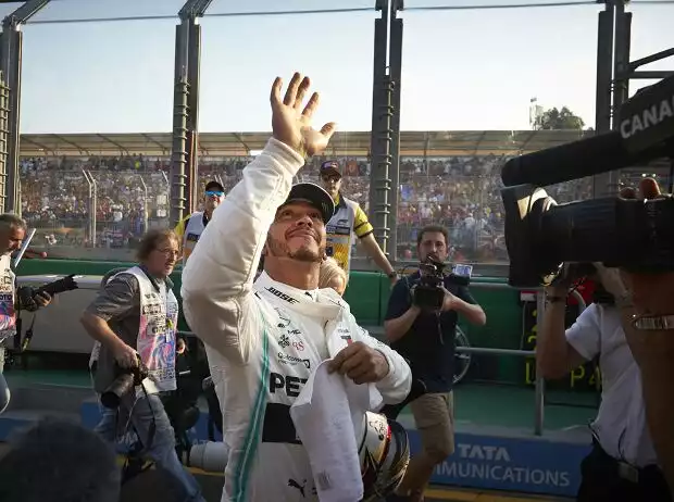 Titel-Bild zur News: Lewis Hamilton