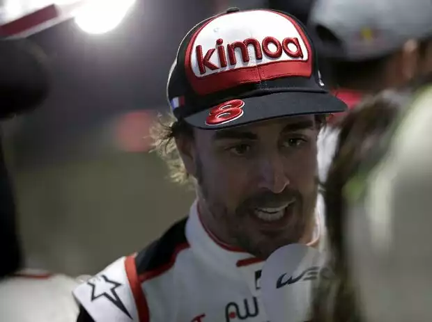 Titel-Bild zur News: Fernando Alonso
