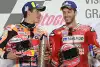 Bild zum Inhalt: MotoGP-Kräfteverhältnis: Das sagen Dovizioso, Marquez und Co.