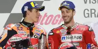 Bild zum Inhalt: MotoGP-Kräfteverhältnis: Das sagen Dovizioso, Marquez und Co.