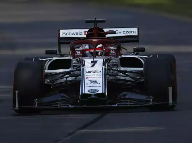 Kimi Räikkönen Titel-Bild zur News: Kimi Räikkönen