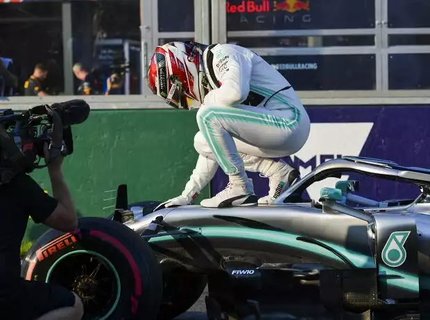 Lewis Hamilton Titel-Bild zur News: Lewis Hamilton