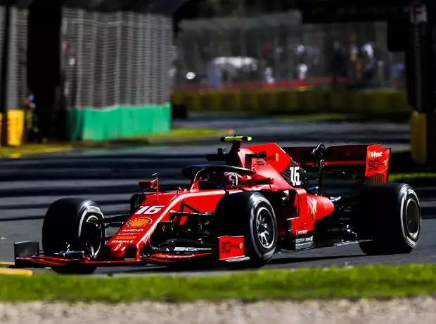 Charles Leclerc Titel-Bild zur News: Charles Leclerc