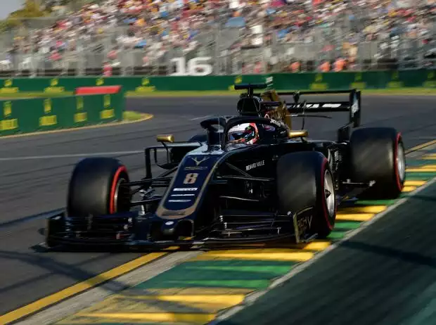 Romain Grosjean Titel-Bild zur News: Romain Grosjean