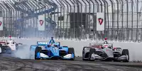 Felix Rosenqvist, Josef Newgarden, Will Power