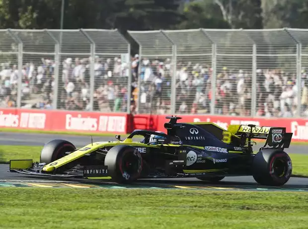 Daniel Ricciardo Titel-Bild zur News: Daniel Ricciardo