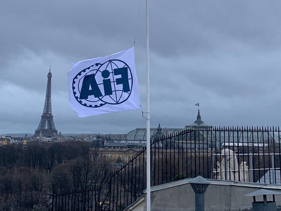 FIA-Hauptquartier in Paris