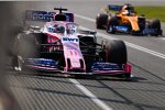 Sergio Perez (Racing Point) und Carlos Sainz (McLaren) 