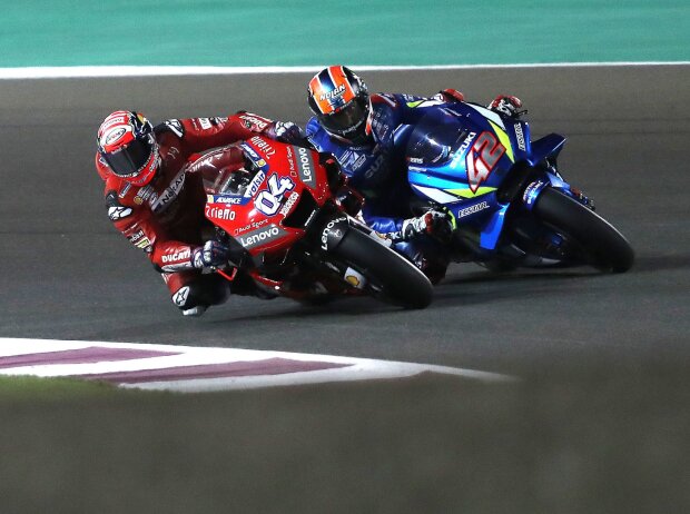 Andrea Dovizioso, Alex Rins