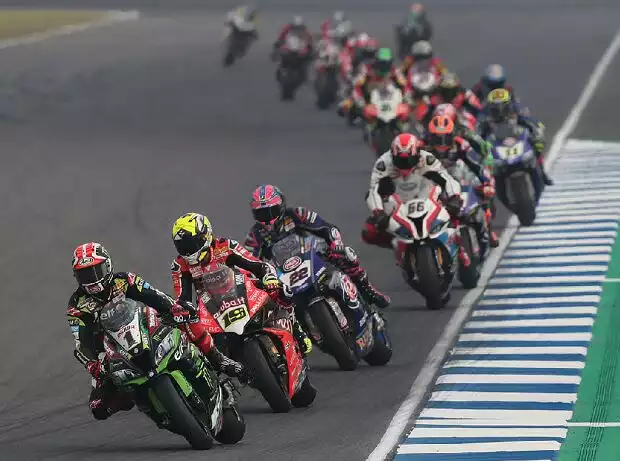 Buriram Start WSBK Titel-Bild zur News: Buriram Start WSBK