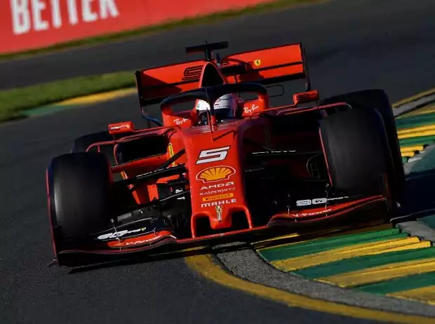 Sebastian Vettel Titel-Bild zur News: Sebastian Vettel