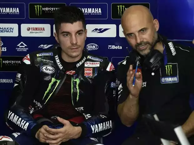 Maverick Vinales, Esteban Garcia Titel-Bild zur News: Maverick Vinales, Esteban Garcia