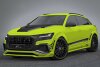 Bild zum Inhalt: LUMMA CLR 8S: Lumma macht den Audi Q8 sehr breit, wütend und grün
