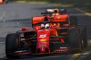 Bild zum Inhalt: Mit Geleitschutz von Leclerc: Ratloser Sebastian Vettel rettet Platz vier ins Ziel