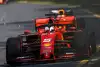 Bild zum Inhalt: Mit Geleitschutz von Leclerc: Ratloser Sebastian Vettel rettet Platz vier ins Ziel