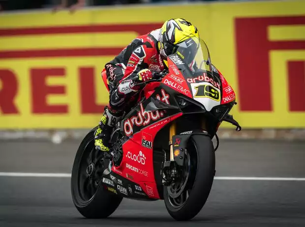 Alvaro Bautista Titel-Bild zur News: Alvaro Bautista