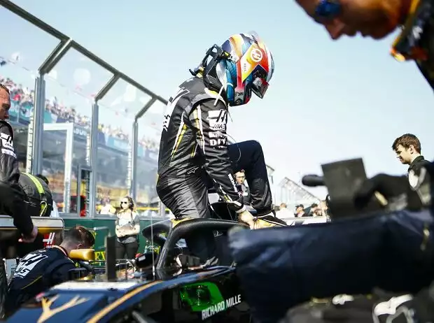 Romain Grosjean Titel-Bild zur News: Romain Grosjean
