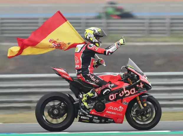 Alvaro Bautista Titel-Bild zur News: Alvaro Bautista